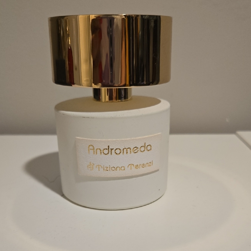Andromeda Perfume with Gold Cap